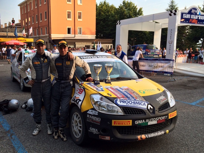 Mikko Pajunen Rally San Marino