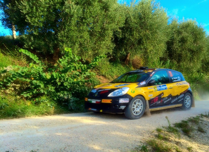Mikko Pajunen Rally Adriatico 2014